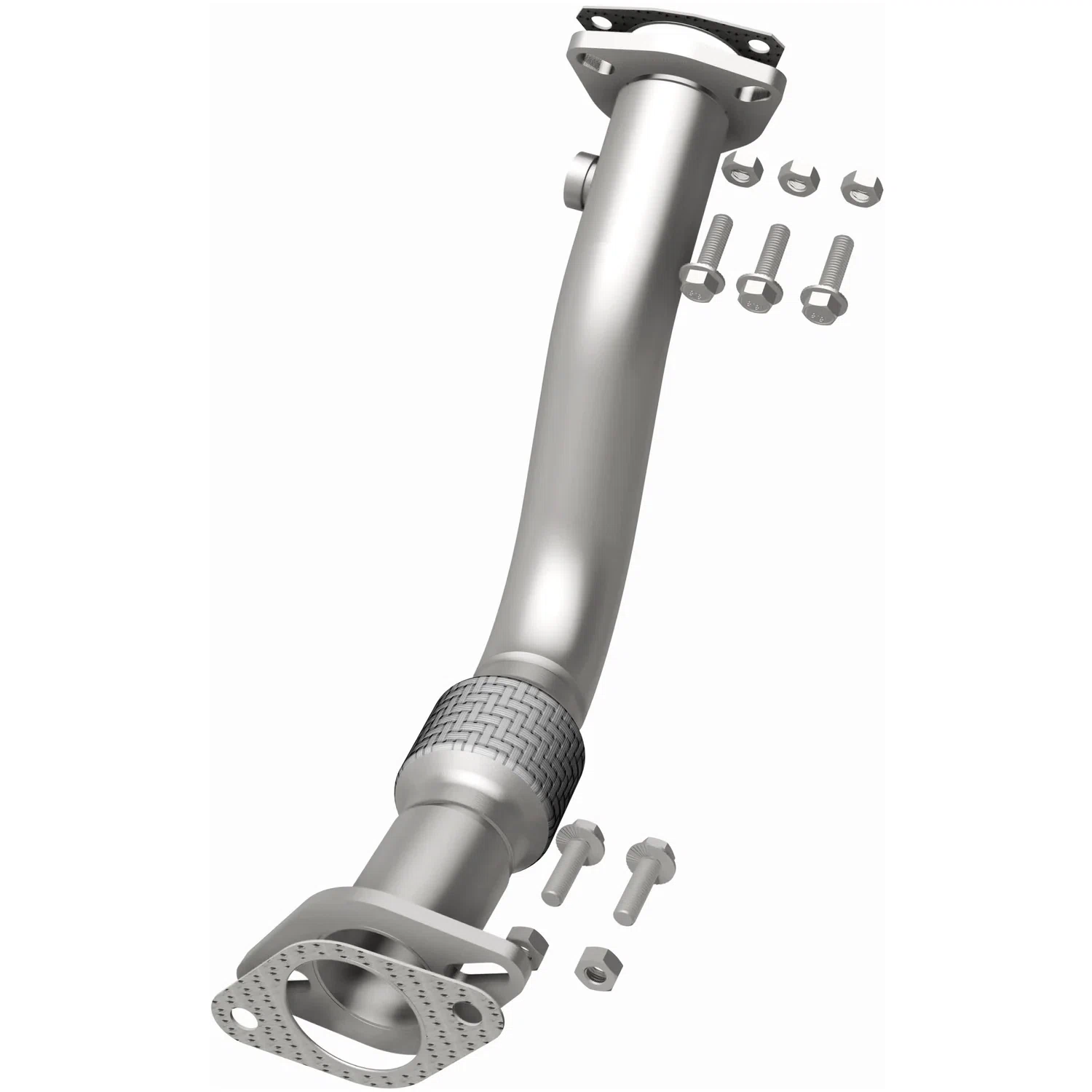 2004-2008 Chevrolet Malibu Direct-Fit Front Pipe Kit 107-0081
